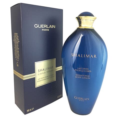 shalimar guerlain body lotion